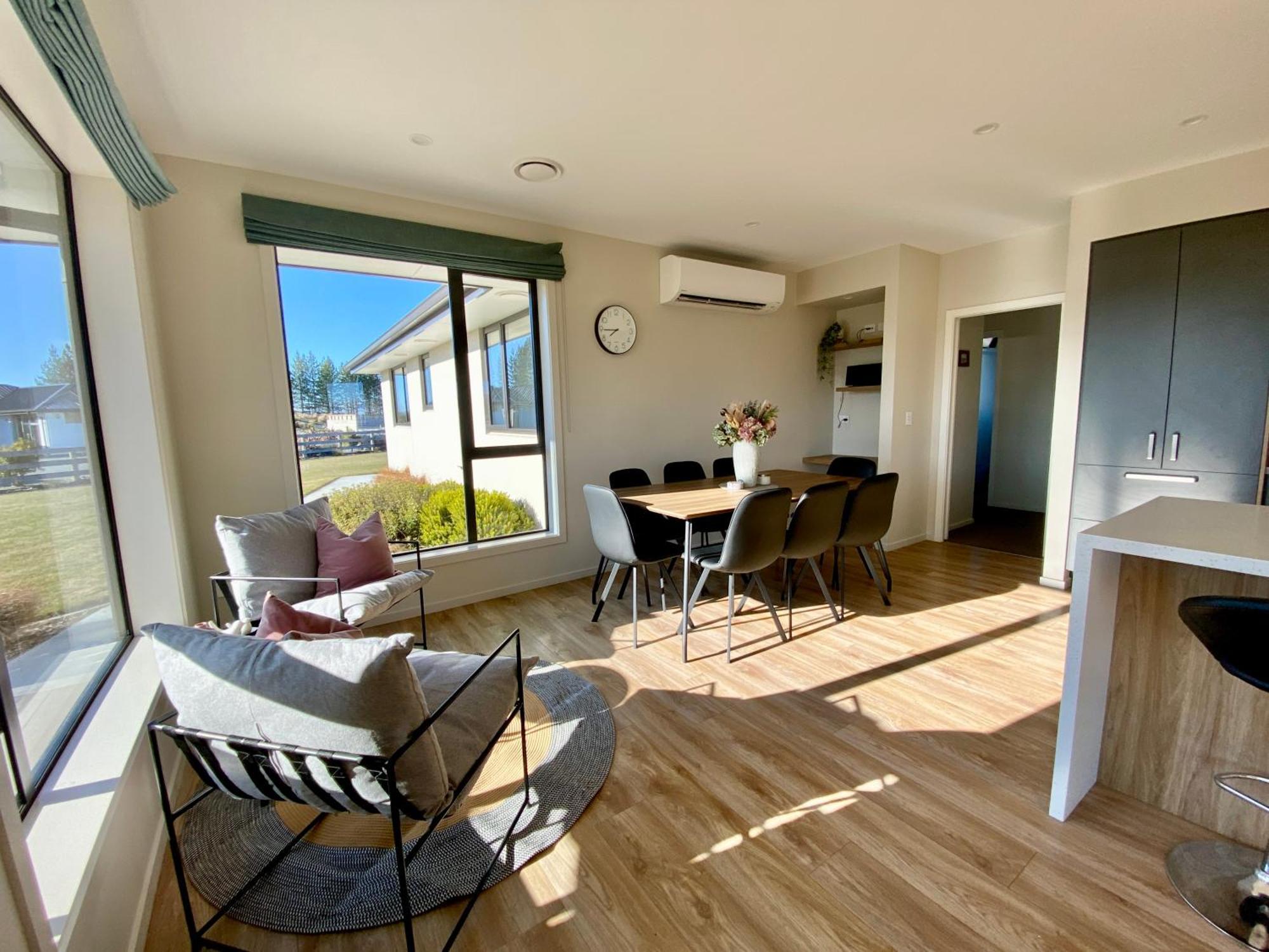 Perfect Combination Villa Twizel Bagian luar foto